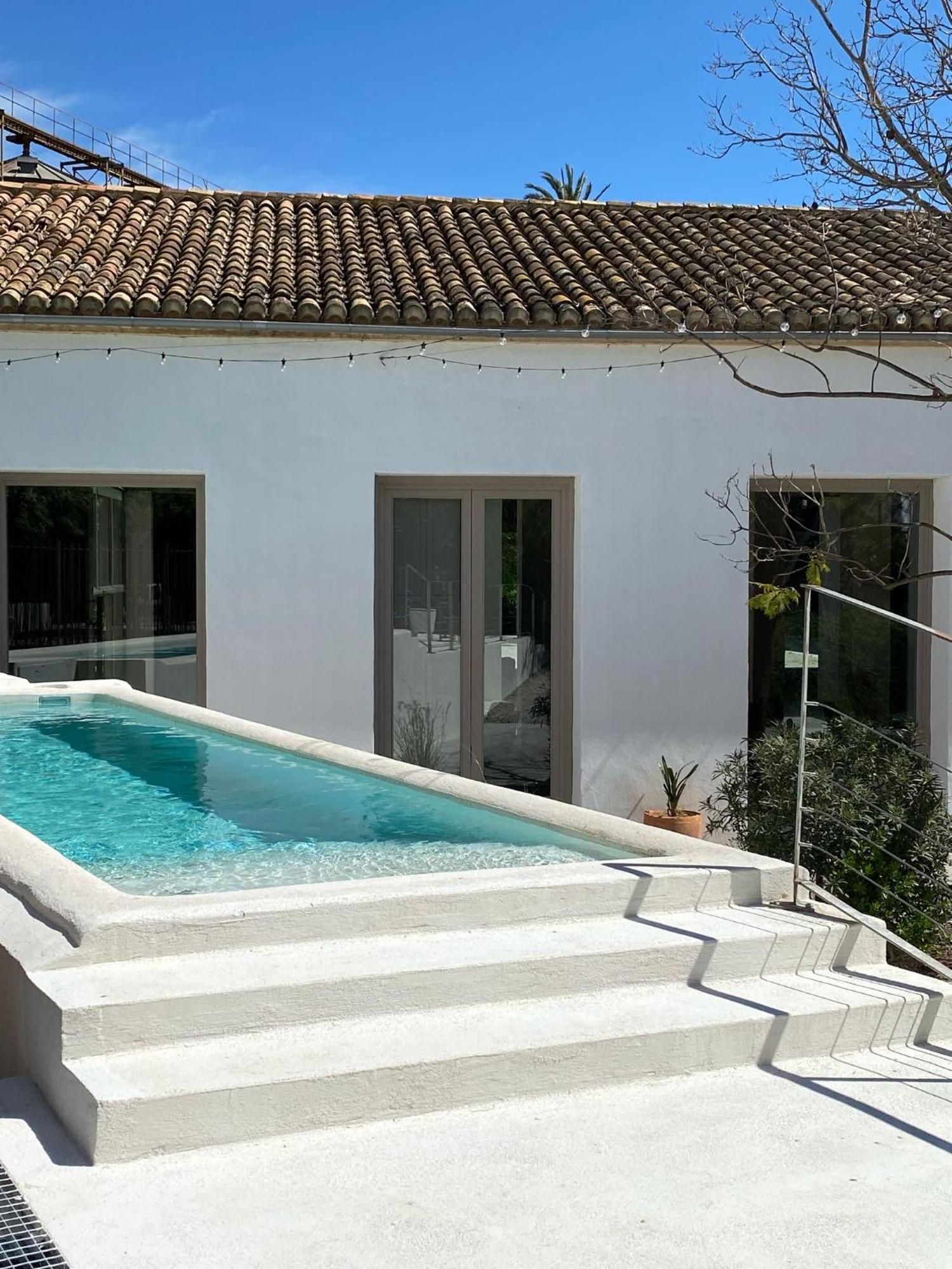 Apartamento En Molino Con Piscina Paterna Eksteriør bilde